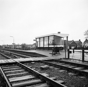 150655 Gezicht op het N.S.-station Sappemeer Oost te Sappemeer .